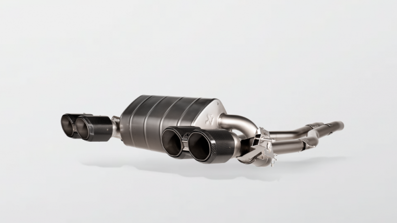 Photo of Akrapovic Slip-On Line Titanium Exhaust for the BMW M2 (G87) - Image 3